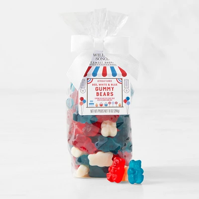 Williams Sonoma Red, White, & Blue Gummy Bears