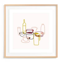 Life as a Still Limited Edition Kitchen Art by Minted