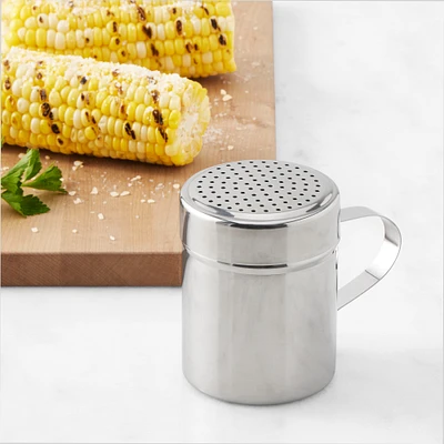 Williams Sonoma Stainless-Steel Seasoning Shaker