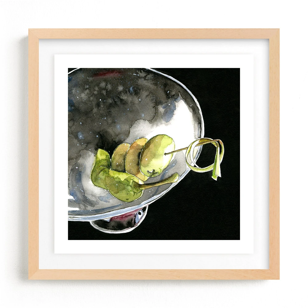 Martini Limited Edition Kitchen Art by Minted