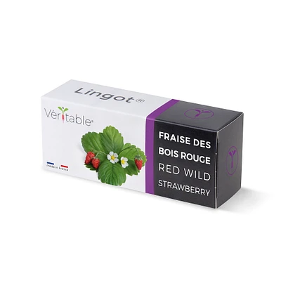 Véritable Lingot® Wild Red Strawberry