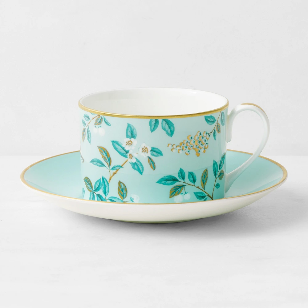 Fortnum & Mason Camellia Teacup & Saucer