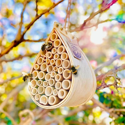 Pollination Palace Hanging Habitat, Bee House