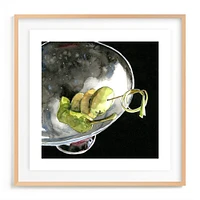 Martini Limited Edition Kitchen Art by Minted