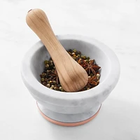 Williams Sonoma Signature Marble Mortar and Pestle