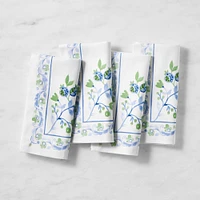 Painted Vine Napkins, Set of 4