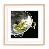 Martini Limited Edition Kitchen Art by Minted