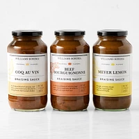 Williams Sonoma Best Selling Braising Sauce Trio