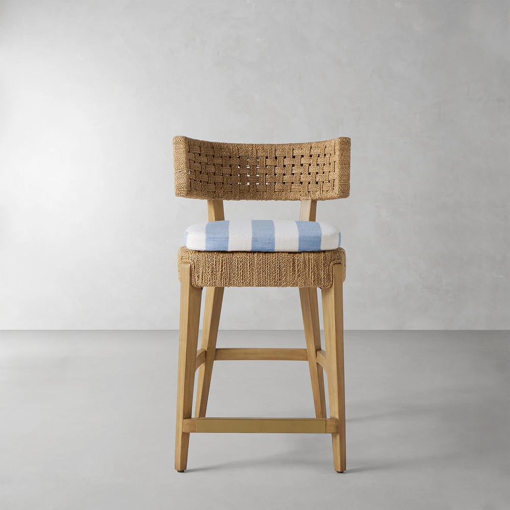 Santorini Counter Stool Cushion