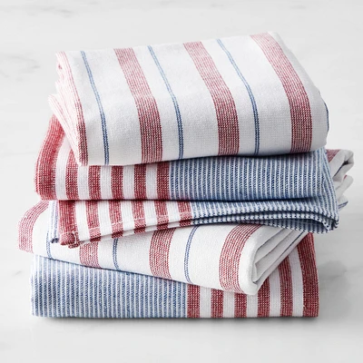 Williams Sonoma Summer Super Absorbent Multi-Pack Towels, Set of 4