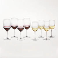 Riedel Vinum Mixed Gift Set, Pay 6-Get 8