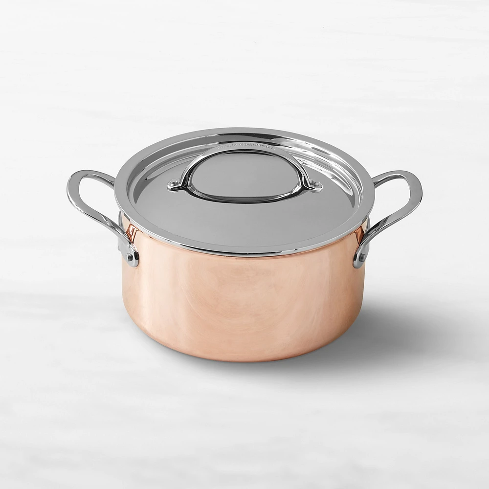 Williams Sonoma Thermo-Clad™ Copper Stockpot