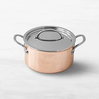 Williams Sonoma Thermo-Clad™ Copper Stockpot