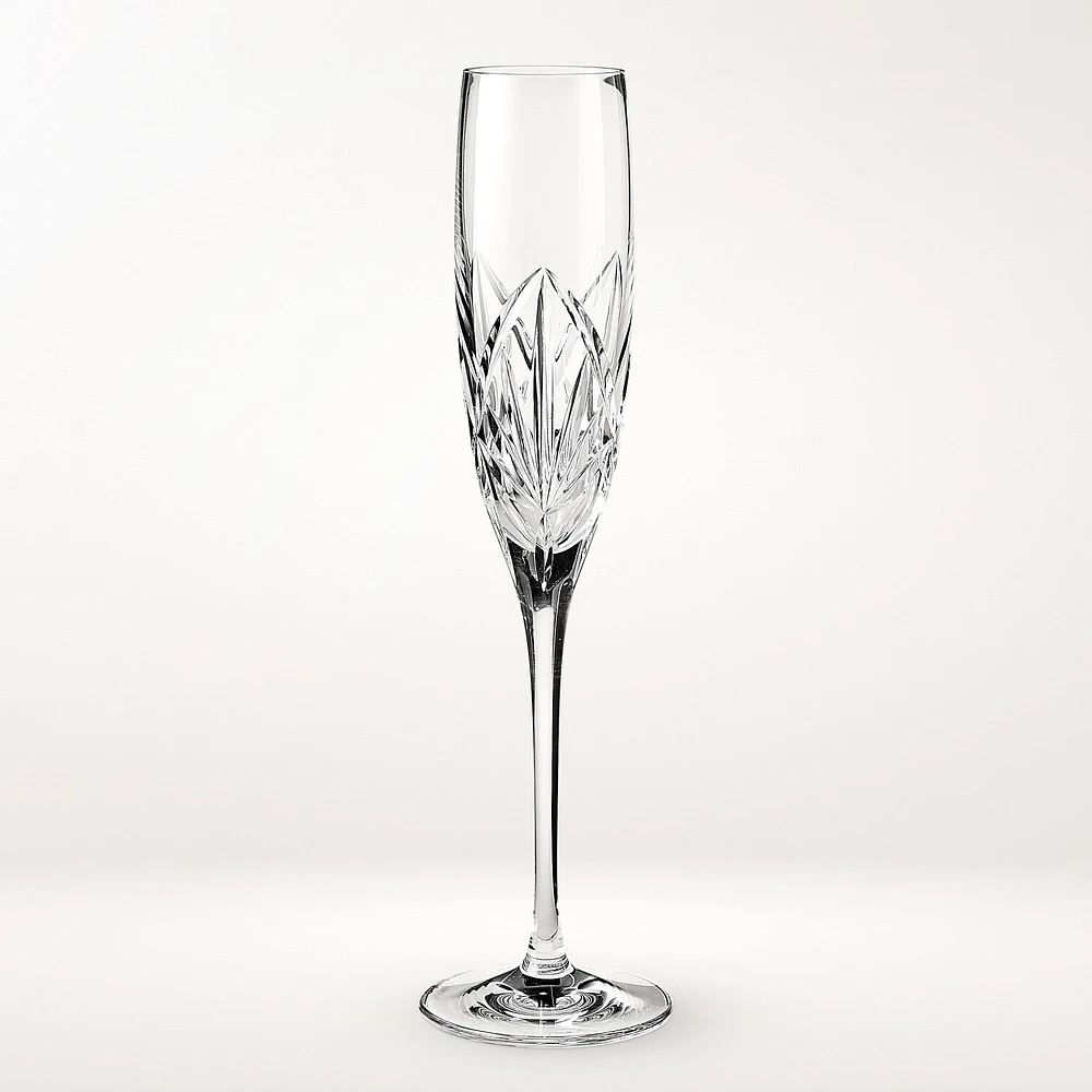 Fiore Champagne Flutes, Set of 2