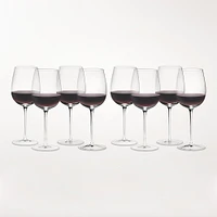 Williams Sonoma Reserve Cabernet Wine Glasses, Buy 6-Get 8 Set