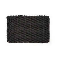 OPEN BOX: The Rope Co. Charcoal Doormat