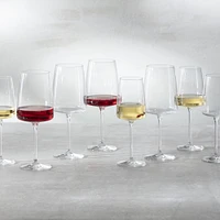 Zwiesel Glas Sensa Mixed Red & White Wine Glasses, Set of 8