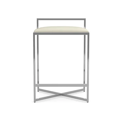 Dessau Upholstered Low Back Counter Stool