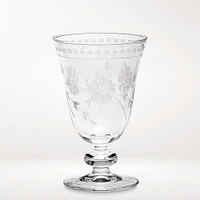 Vintage Etched Goblets