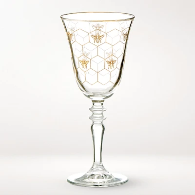Honeycomb Wine Glasses
