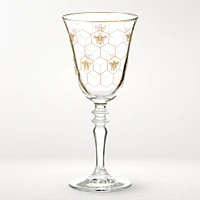 Honeycomb Wine Glasses