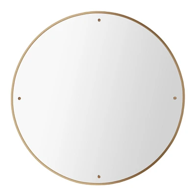 Gramercy Round Mirror