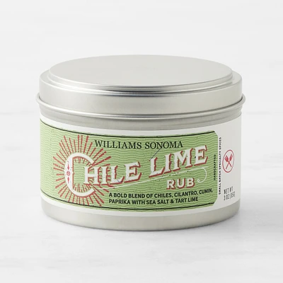 Williams Sonoma Rub, Chile Lime