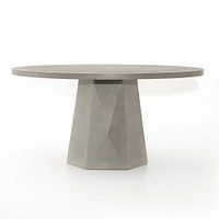 Saldana Round Outdoor Dining Table