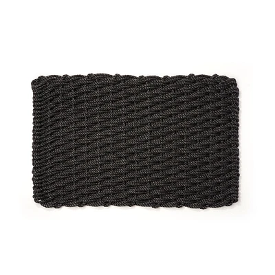 The Rope Co. Charcoal Doormat