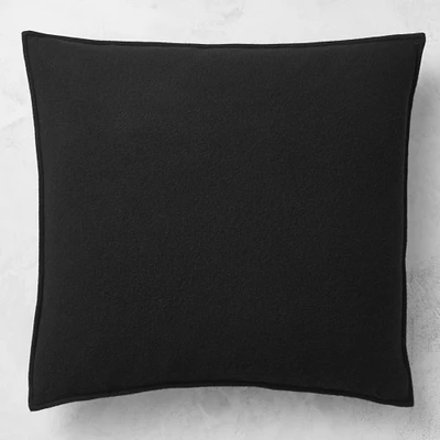 European Solid Cashmere Pillow Cover