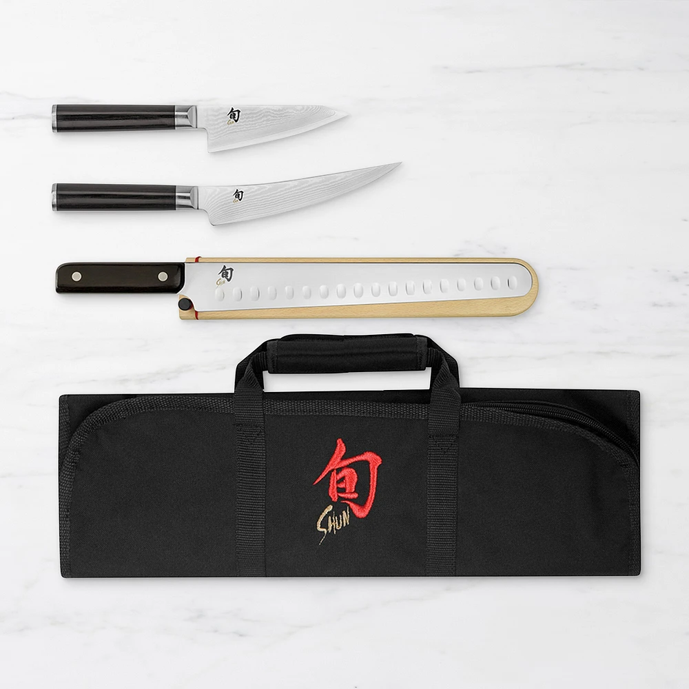 Shun Classic BBQ Knives, Set of 4