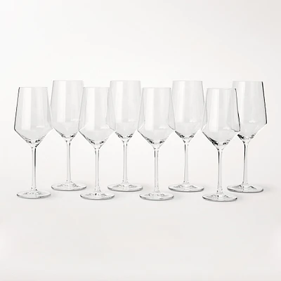 Zwiesel Glas Pure Mixed Cabernet & Sauvignon Blanc Glasses, Set of 8