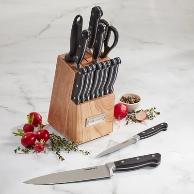 Cuisinart Triple Rivet Knives, Set of 16