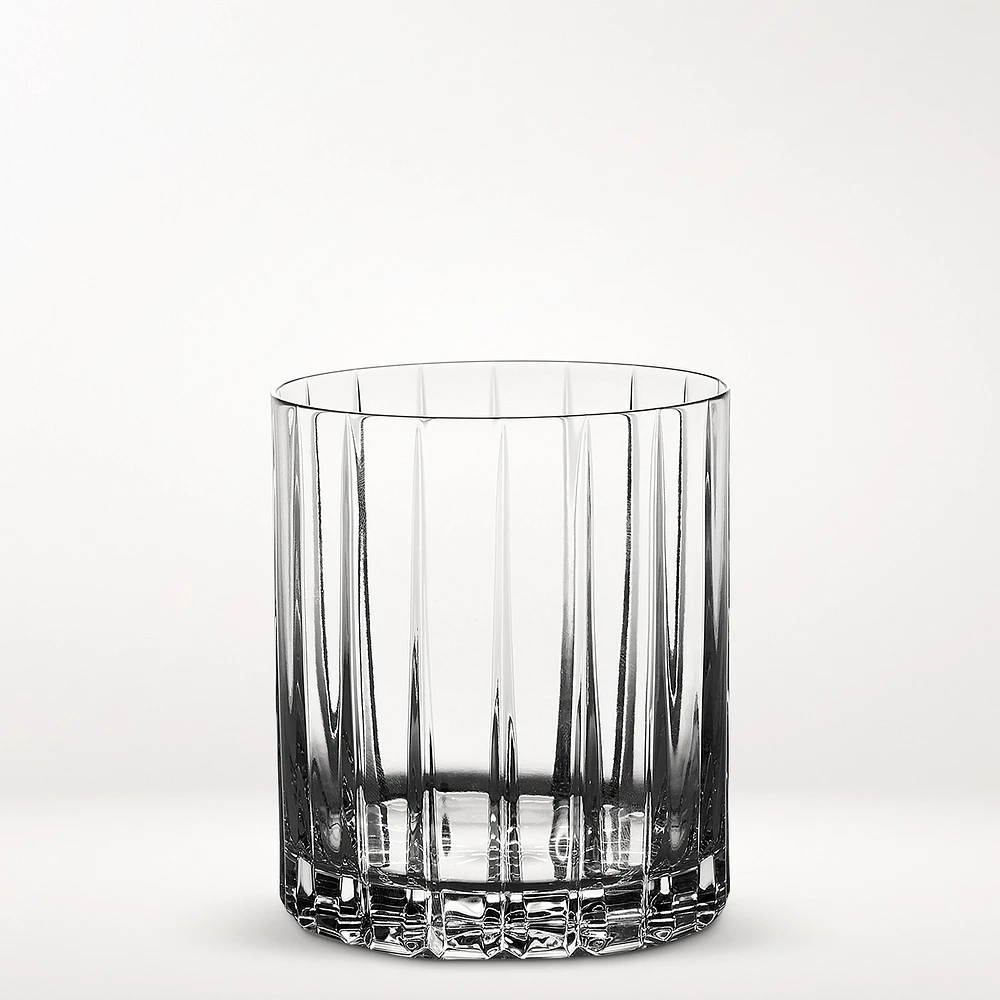 Dorset Crystal Triple Old-Fashioned Glasses