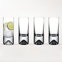 Nude No. 9 Highball Glasses, Set of 4