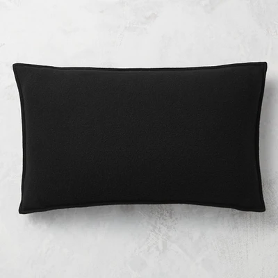 European Solid Cashmere Pillow Cover