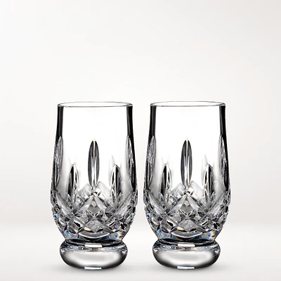 Waterford Lismore Connoisseur Footed Tumblers, Set of 2