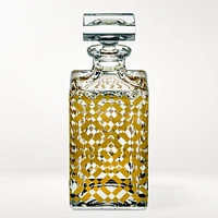 Vista Alegre Pombalino Crystal Whiskey Decanter