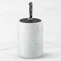 Marble Knife Holder with Kapoosh® Insert