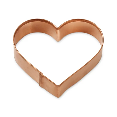 Williams Sonoma Copper Heart Cookie Cutter