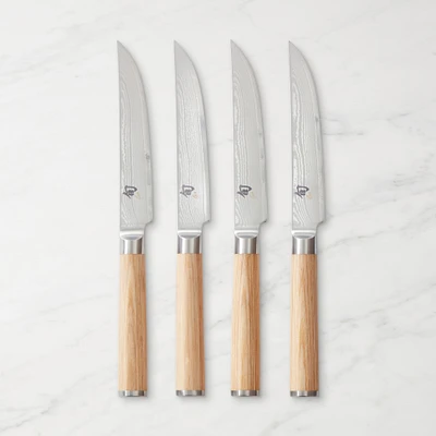 Shun Classic Steak Knives, Set of 4