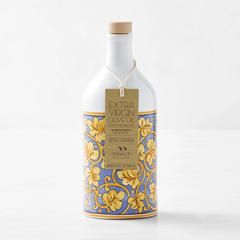 Muraglia Extra Virgin Olive Oil Palermo Bottle