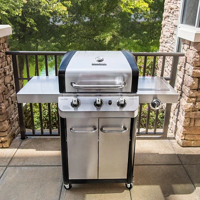 Charbroil Signature Series -Burner Cabinet Gas Grill