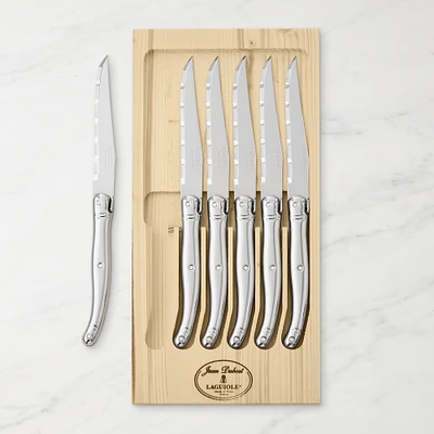 Jean Dubost Laguiole Steak Knives, Set of 6