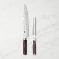 Shun Premier Carving Knife & Meat Fork Set