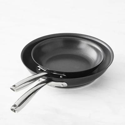 Williams Sonoma Thermo-Clad™ Nonstick 2-Piece Fry Pan Set