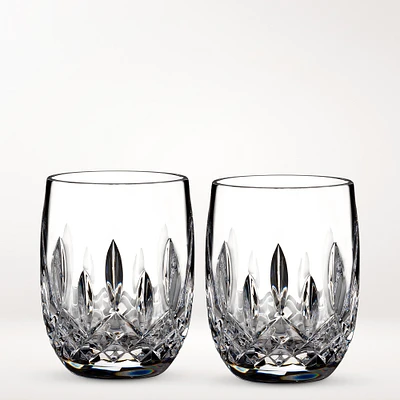 Waterford Lismore Connoisseur Rounded Tumblers, Set of 2