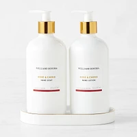 Home Fragrance Rose and Cassis 3-Piece Hand Soap Lotion Set