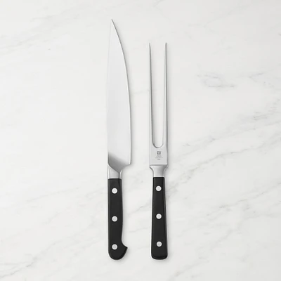 Zwilling Pro Carving Knife & Meat Fork Set