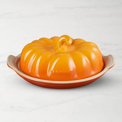 Le Creuset Figural Pumpkin Butter Dish